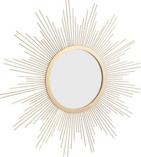 Sunburst Wall Mirror in