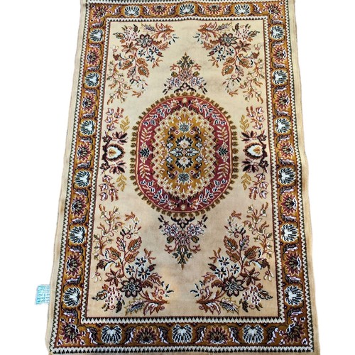 Handmade tunisian beige - tunisian, brown