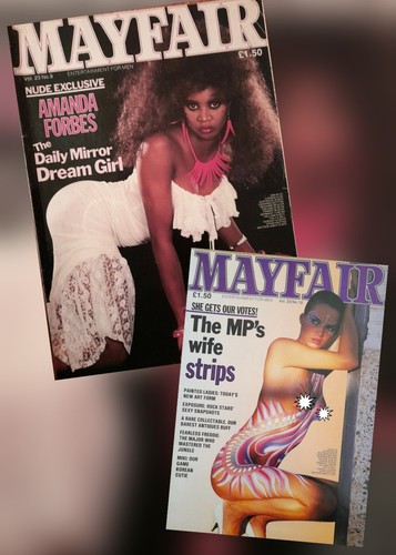 Mayfair magazines volume - mayfair,