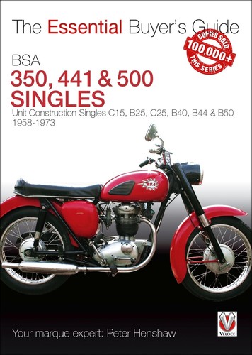 Bsa 350 441 500 - 350, unit