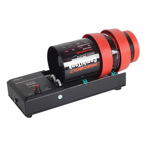 Darkroom film processing - film,