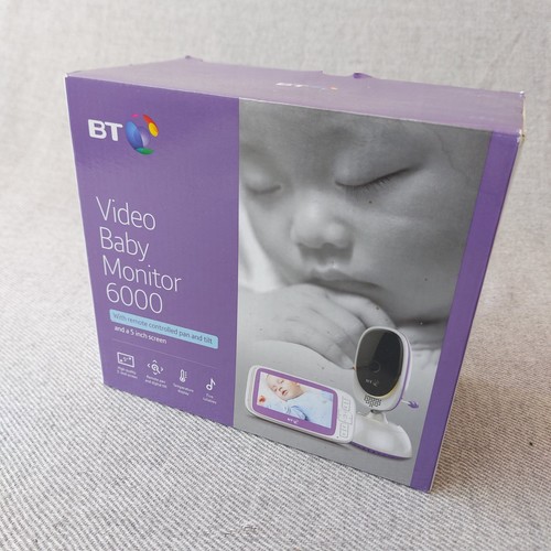 Video baby monitor 6000 - bt,