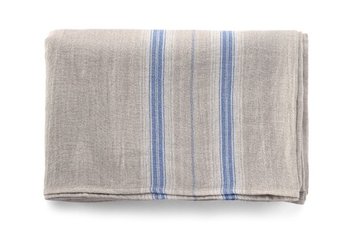 French country blue stripe - french,