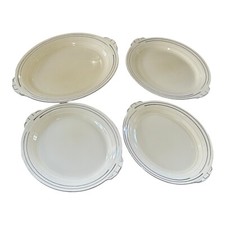 x4 Vintage Grindley Serving