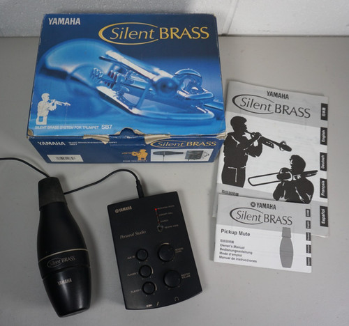 Yamaha sb7 silent brass system - sb7,