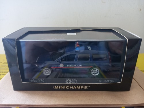 Minichamps volvo v70 - 1/43,