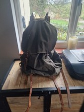 Vintage Army Military Rucksack