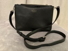 Osprey Black Leather Shoulder