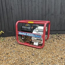 CLARKE PETROL POWERED 3"