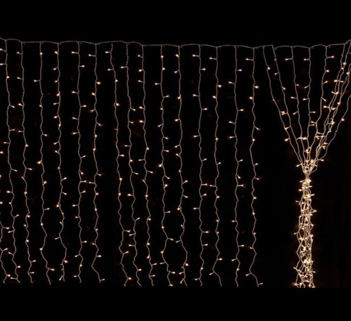 Christmas 480led curtain - christmas,