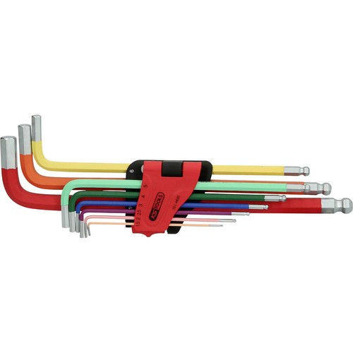 Tools ball ended hexagon - ks,