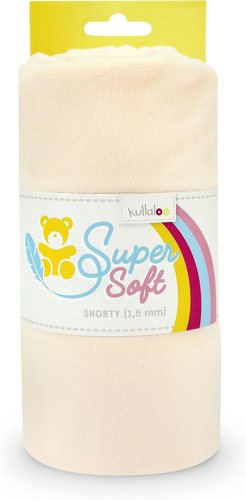 Plush fabric solid - solid, pale