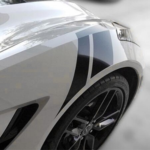 Car fender stickers scuttles - fender,
