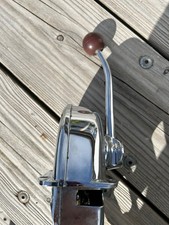 Single Morse Marine Engine