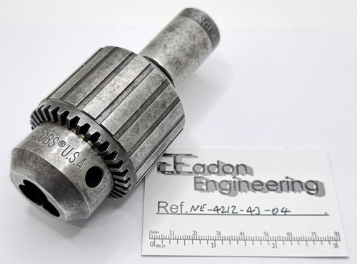 Jacobs drill chuck - drill, 0-1/2"