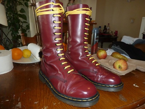 Martens 1914 cherry red - dr.,