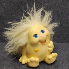 Snugglebumms Snugglebum Yellow Retro 1984 GGP Vintage 80s Playskool