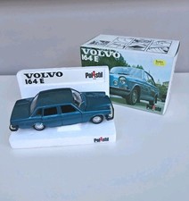 Polistil S20 Volvo 164E Blue Car Diecast 1/25 Boxed Vintage Italy