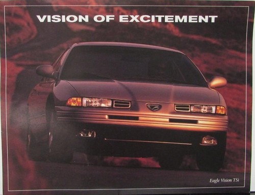 1994 jeep eagle vision sales - jeep,