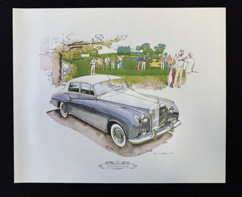 1960 rolls royce silver cloud - 1960,