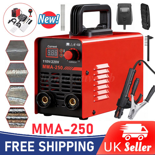 Mini portable arc mma 250 - mini, mma‑250