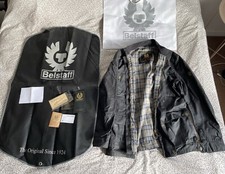 Belstaff Roadmaster Jacket M. Amazing Condition + Original Bags & Receipts