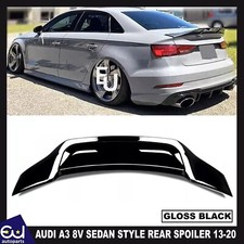 REAR BOOT TRUNK SPOILER HIGH