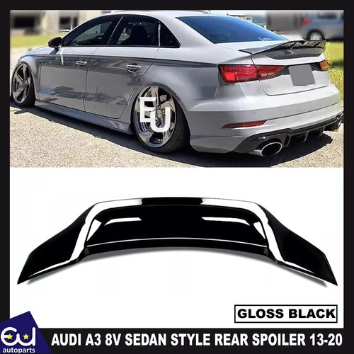 Rear boot trunk spoiler high - rear,