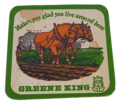 Greene king makes - king,