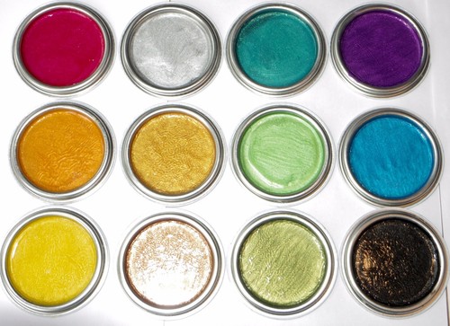 Metallic heat resistant paint - resistant,