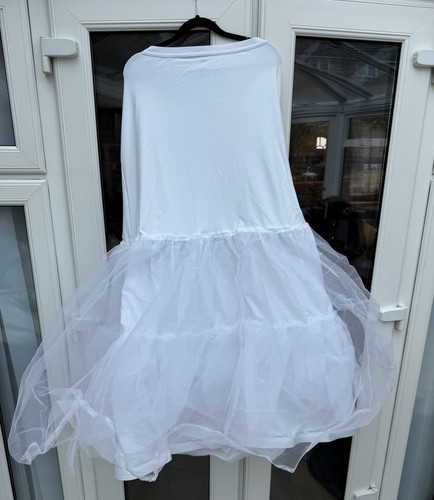 Wedding dress underskirt - dress,