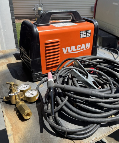 Vulcan protig 165 - vulcan, inverter