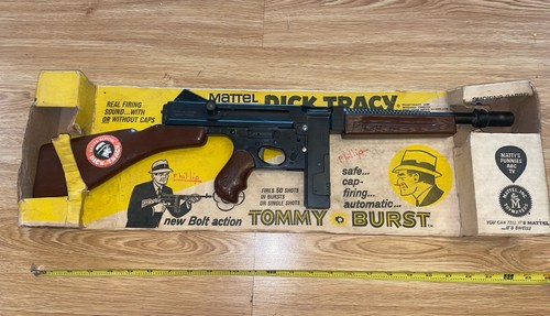 Vintage 1961 mattel dick tracy - 1961,