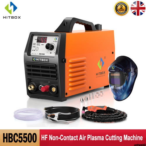 Pilot arc air plasma - air, cutting