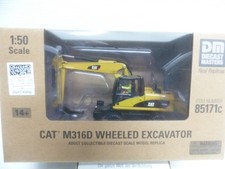 DIECAST MASTERS CAT M316D WHEELED EXCAVATOR
