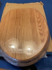 Heritage Oak Toilet Seat