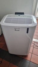 De'Longhi Pac EM77 Portable Air Conditioner With The Window Kit &Extraction Hose