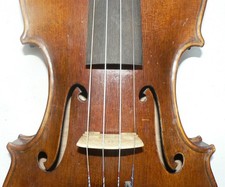 NICE OLD ITALIAN LABELED VIOLIN WITH RICH WARM SOUND,  READY TO PLAY CONDITION
