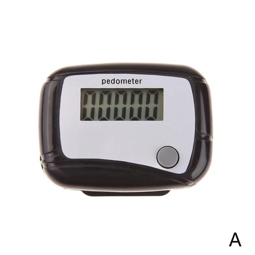 Lcd clip pedometer step - lcd,
