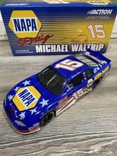 1:24 Michael Waltrip #15 NAPA 2001 Monte Carlo Action NASCAR Model