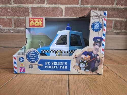 Postman pat selby - pat, police