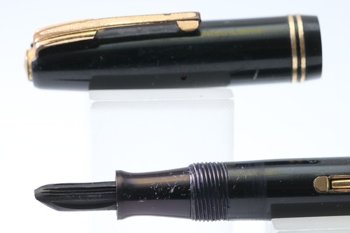 Vintage waterman 512v black - waterman,