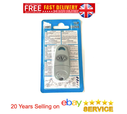 Came gate fob - fob, electric