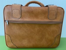 New vintage retro suitcase