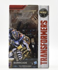 Transformers The Last Knight Premier Edition - Barricade Action Figure