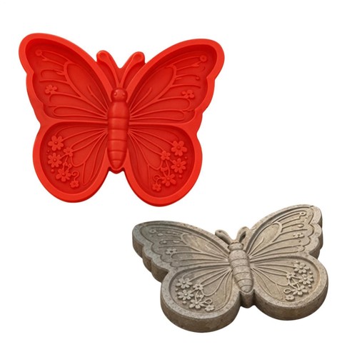 Silicone stepping stone - stepping, mould