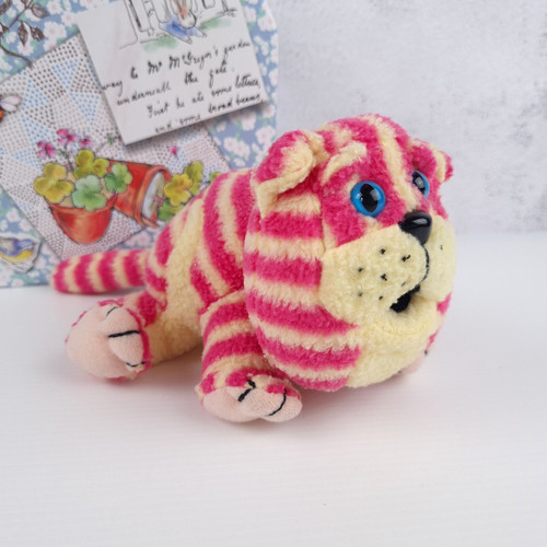 Bagpuss soft toy beanie - soft,