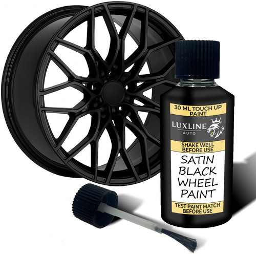 Premium satin black - satin,