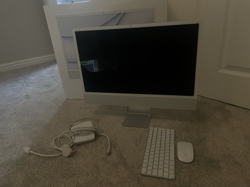 Apple imac 2021 8gb - 24”, m1