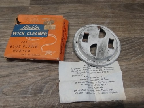 Aladdin wick cleaner - 3",